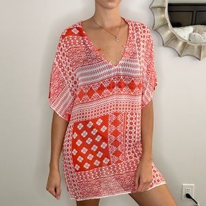 Democracy Swimsuit cover up